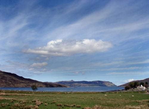 Glas Bheinn Cottage Luib Exterior photo